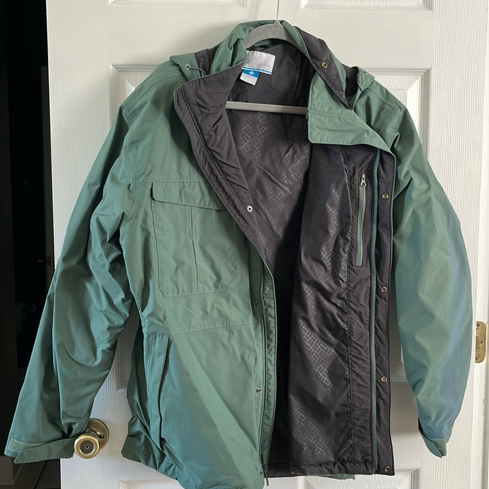 Columbia jacket. Large